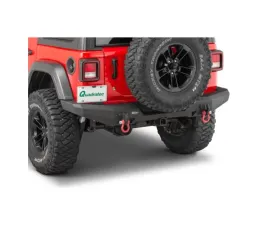 Quadratec Brute Strength Aluminum Rear Bumper Jeep Wrangler 2-Door JL | Wrangler Unlimited 4-Door JL 2018-2021